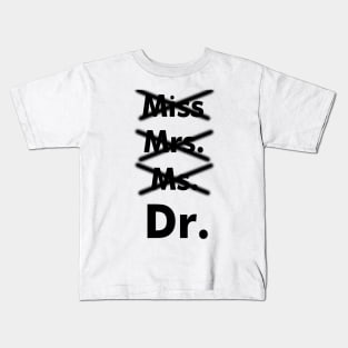 Call Me Doctor Kids T-Shirt